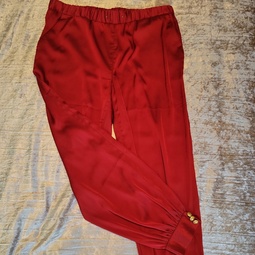 Express Satin Jogger Pants